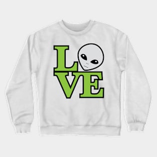 Alien Love Crewneck Sweatshirt